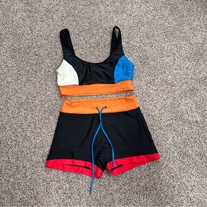 Seea ellie sport surf crop & Emma surf shorts